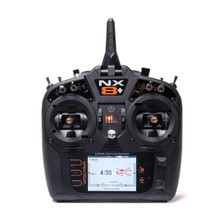 Spektrum NX8+ 20 Channel DSM-X Transmitter Only, SPMR8210-1 Mode 1