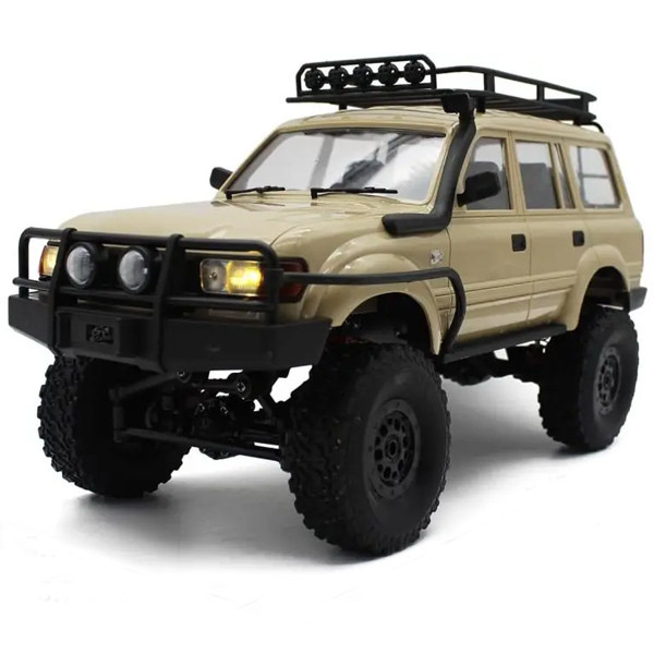 WPL C54-1 Landcruiser 80 Series RTR 1/16th RED