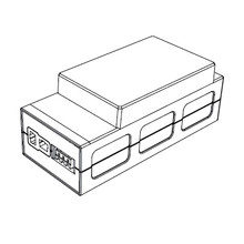MJX 2S 7.4V 1050mAh Battery