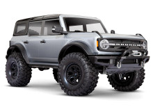 TRAXXAS TRX-4 SCALE & TRAIL CRAWLER TRX4 2022 BRONCO - silver