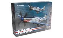 Eduard 1/48 P-51 Korea Dual Combo Limited Edition Plastic Model Kit