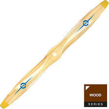 22X8 MASTER AIRSCREW 2 BLADE WOOD PROP