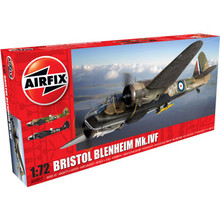 AIRFIX BRISTOL BLENHEIM MKIV (FIGHTER) 1:72