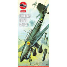 AIRFIX JUNKERS JU87B STUKA