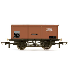 HORNBY 27T IRON ORE TIPPLER WAGON, BRITISH RAIL - ERA 7