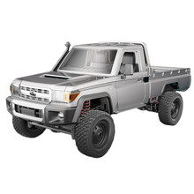 MN Model 1/12 Toyota LC79 4WD RC Crawler (LED Lights) RTR ( SILVER