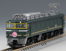 Tomix N JR EF81 Electric Locomotive Twilight
