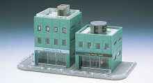 Tomix N Square Building (Green)
