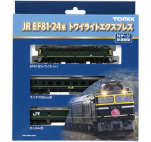 Tomix N EF210 Container Train set 3cars