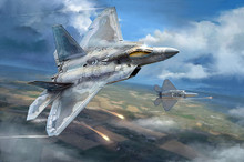 I Love Kit 1/48 F-22A Raptor Plastic Model Kit