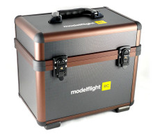 Model Flight Aluminium Double Stand Up Transmitter Case