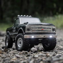 Axial SCX24 1967 Chevrolet C10 1/24 Crawler RTR, Black, AXI00001V2T4