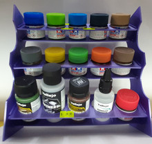 Stand Tamiya Paint (Stand ONLY ) 10 ml Kit Flat Pack