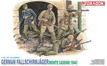 Dragon 1/35 Fallschirmjager Monte Cassino1944 Plastic Model Kit