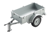 FMS 1/18 / 1/12 UTILITY TRAILER B SLIVER