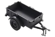 FMS 1/18 / 1/12 UTILITY TRAILER A BLACK OFF ROAD