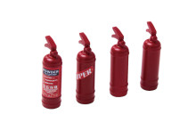 FMS C3381 1/18 or 1/24 Fire Extinguisher 4pc
