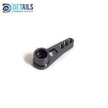 Hobby Details Servo Horn 25t 19mm Offset Alum Grey