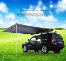 Details Roof Side Canopy Side Awning Silver