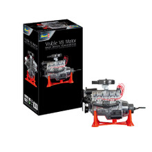 REVELL VISIBLE V-8 ENGINE 1:4