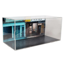 LDRC LA0051 Transparent kit Display Case 1/24th With Background
