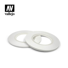 Vallejo Flexible Masking Tape For Curves (3 mm x 18 m)