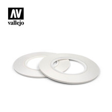 Vallejo Flexible Masking Tape For Curves (2 mm x 18 m)