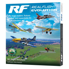 RealFlight Evolution Flight Simulator Software Only, RFL2001