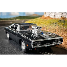 SCALEXTRIC THE FAST AND THE FURIOUS - DODGE CHARGER - DOM TORETTO