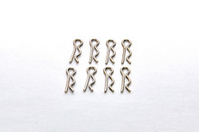 Body clips 8pce