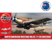 AIRFIX NORTH AMERICAN MUSTANG MK.IV 1:48  Australian decals included