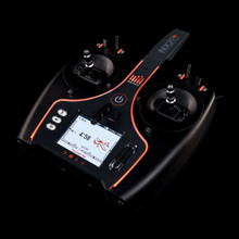 Spektrum NX7e+ 14 Channel DSM-X 2.4GHz Black Edition Transmitter Only, SPMR7120 MODE 1