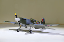 Phoenix Model Spitfire .46 Size ARF with Electric Retracts, PHN-PH225
