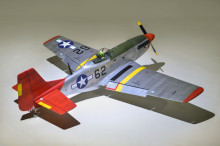Phoenix Model P-51 Mustang .46 Size ARF with Electric Retracts, PHN-PH228