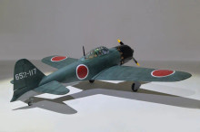 Phoenix Model Zero A6M .46 Size ARF with Electric Retracts, PHN-PH223