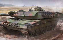 Border Model 1/35 Leopard 2 A5/A6 Plastic Model Kit