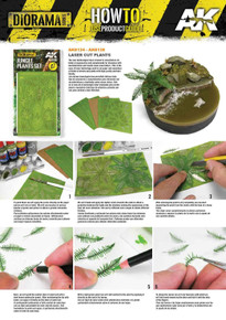 AK Interactive Dioramas: Dry Fern