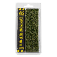 AK Interactive Dark Green Tufts 6mm