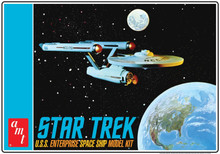 AMT 1/650 Star Trek Classic U.S.S. Enterprise Plastic Model Kit