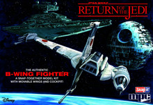 MPC 1/144 Star Wars: Return to the Jedi B-Wing Fighter (SNAP) Plastic Model KIt
