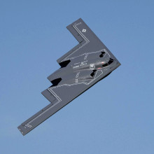E-flite Micro B-2 Spirit Twin 30mm EDF Jet, BNF Basic, EFLU09050