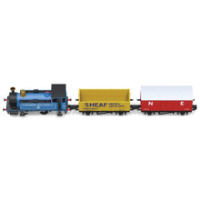 HORNBY FREIGHT RUNNER TRAIN SET