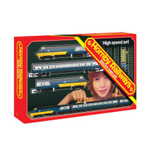 HORNBY BR HIGH SPEED TRAIN SET - INSPIRED BY R685
