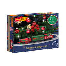 HORNBY SANTAS EXPRESS RECHARGEABLE BATTERY OPERATED TRAIN SET