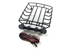 Absima Metal Luggage Rack with LED Set 130mm 1/10scale
