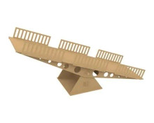 See Saw (B Style) RC Crawler Wood Track 1/24 & 1/18