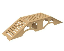 Hill Bridge (A Style) RC Crawler Wood Track 1/24 & 1/18