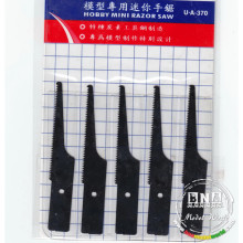 U Star UA-90370 Hobby Mini Razor Saw Blades (Short, 5pcs)