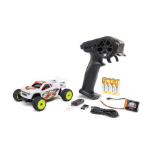 Losi Micro-T 1/28 2WD RC Stadium Truck, RTR, White