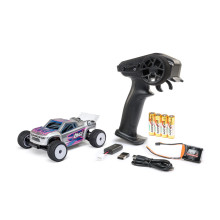 Losi Micro-T 1/28 2WD RC Stadium Truck, RTR, Silver